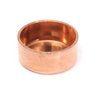 中国 Customized Copper Pipe Protection Cap With Threaded Connection Type 販売のため