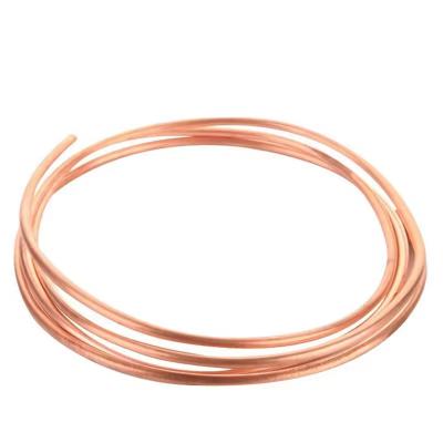 中国 ASTM Certified Polished Copper Nickel Tube For Customized Outer Diameter 販売のため