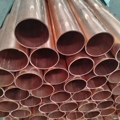 Chine Customized Polished Copper Nickel Tube with Anodized Wall Tube Shape ISO Certified à vendre