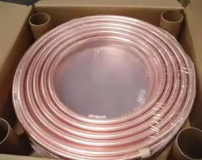 Chine Pipe en cuivre nickel haute pression avec une surface lisse et une résistance à la traction élevée à vendre