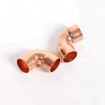 China Precision Welded Copper Nickel Elbow Fitting Polished Finish in Various Standards for sale