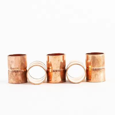 China ASTM B466 90/10 70/30 Copper Nickel Coupling Connections For Industrial for sale