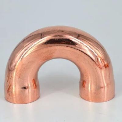 China EEMUA 145/146 Metal  90/10 High-Pressure Brass Elbow Eco-Friendly Materials for sale