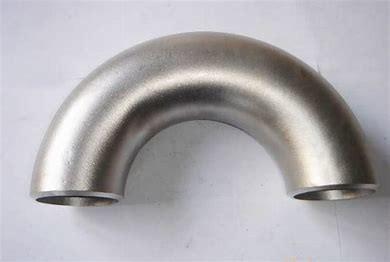 China Long Radius Customized Butt Welding 180 Degree C71500 Copper Nickel Elbow for sale