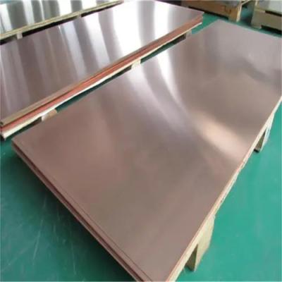 China Hoja laminada en caliente del níquel de Cupro de la placa de ASTM B164 B127 B906 Monel 400 en venta