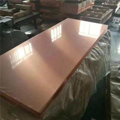 China Copper Nickel Plate ASTM Standard Grade for Cutting Bending Welding Various Lengths en venta