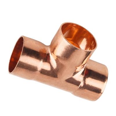 China ASME B16.9 C70600 CUNI 9010 16inch SCH160 Copper Nickel Equal Tee for sale