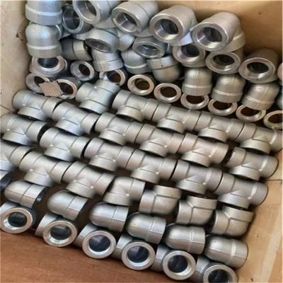 China China manufacturer 4 inch Seamless Welded Welding Equal Black carbon Steel Smls bw Sch40 Sch80 buttweld Elbow Tee zu verkaufen