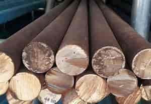 China Manufacturers Direct Selling 1/2 hard 1/4 hard 1/8 hard 99.9% Pure Copper Round rod cast red copper bar for Industrial for sale