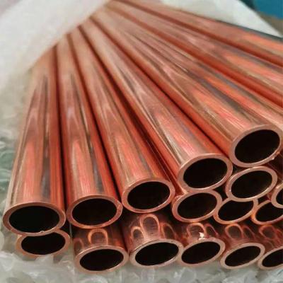 중국 3/4'' Copper Nickel Pipe C70600 C71500 C12200 Alloy Seamless Round Tube 6M 판매용