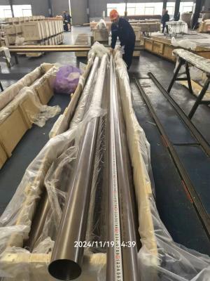 China EEMUA 144 Tubos sin costura de CuNi 90/10 CuNi 70/30 de 16 bar y 20 bar de cobre y níquel en venta