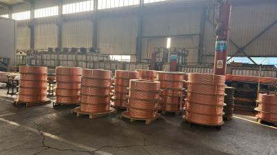 China Classe de resistência à tração C70600/C71500 Tubo de cobre-níquel à venda