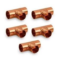 Κίνα ANSI JIS DIN Standard Copper Nickel Equal Tee με προσαρμοσμένο λογότυπο για συστοιχιές με νήματα προς πώληση