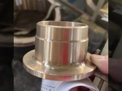 METAL Copper Nickel Stub Ends1-48 Inch ASME B16.9 90/10 70/30
