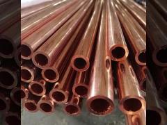 Smooth Surface and High Tensile Strength Copper-Nickel Piping for Customer Requirements