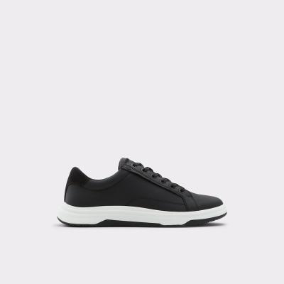 China Fashion Trend OEM High Quality Hot Selling Customize Fashion Comfortable Breathable Walking Styles Black Leather Men's PU Casual Shoes for sale