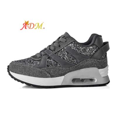 China Fashion Trend ADM 2021 Classic Casual Shoes Women Walking Outdoor Cushion Sneakers Platform Women Shoes Lace Up Sneakers for sale