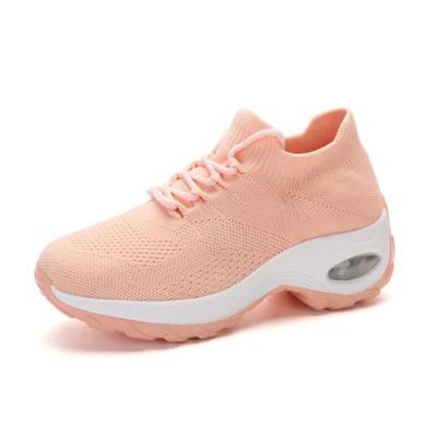 China CUSHIONING shoes fashionable yoga lugs comfortable design ladies shoes outdoor sports shoes for sale