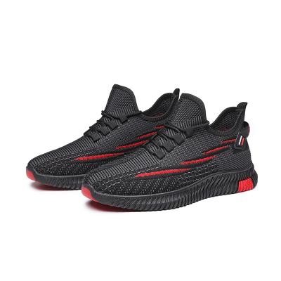 China Fashion Trend Street Fashion Men's Sports Shoes Basketball Shoes Mesh Breathable Shoes Men Sports Running for sale