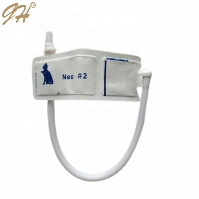 China Eco-friendly/soft/skin-friendly punho de pressao Animals Pet Use NIBP Blood Pressure Cuff Cat Dog Veterinary Patient Monitor for sale