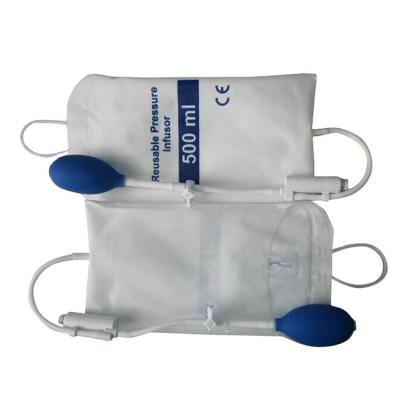 China Easy& Gaohui Eco-Friendly 500cc Transparent Bag Pressure Infuser Bag Infusion for sale