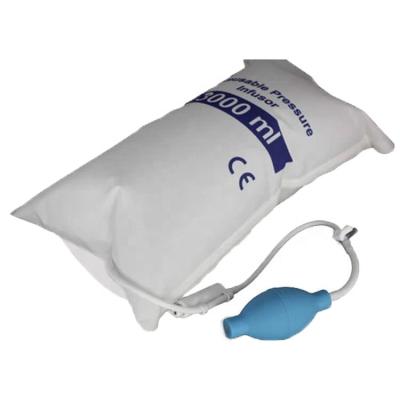 China Easy& eco friendly single tube medical infusable pressure infusors bag for fast infusion for sale