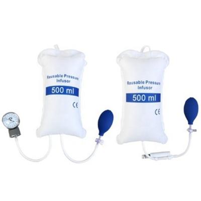 China Easy& Eco Friendly Medical Acute Intensive Care Consumables Disposable Infusion Pressure Bags for sale