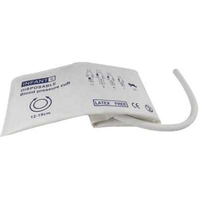 China 2020 products eco-friendly nibp popular infant disposable cuff bladderless blood pressure cuff for sale