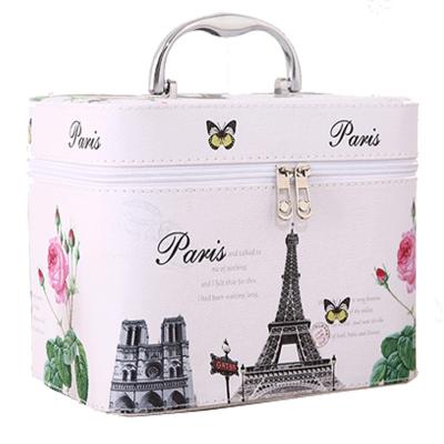 China Korea simple cosmetic bag NATIONAL and cute large capacity portable portable cosmetic bag for sale