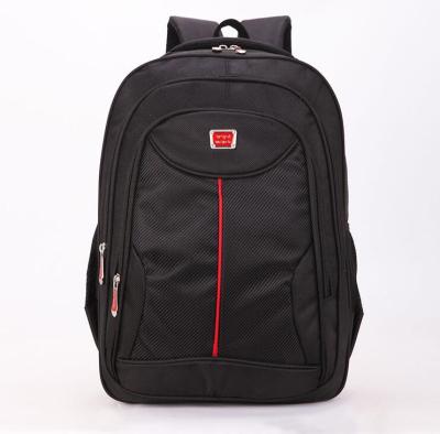 China Breathable and wear-resistant backpack men's Korean casual business travel bag college computer large capacity bag for sale