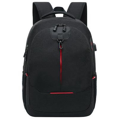 China Breathable Lightweight Large Capacity Business And Leisure Travel Outdoor Backpack Computer Bag With Usb Backpack for sale