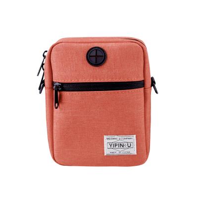 China Outdoor Leisure Multifunctional Hanging Neck Passport Mobile Phone Waterproof Bag, Change Certificate Storage, One-Shoulder Messenger Bag for sale