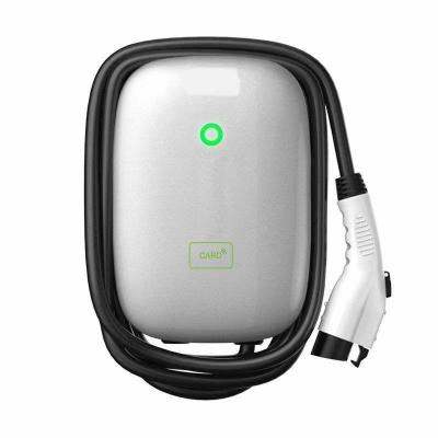 China APP OCPP1.6 EV Charger Station Smooth Concise Manufacturer Design Supply EV Car Charger Smart Home 7KW EV Charger for sales for sale