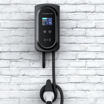 China electric vehicle charging station wholesale price ev charger 7kw 32a ev charger for volkswagen id 4 ev portable car charger for sale