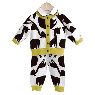 China Economical Anti-Shrink Custom Design Knitted Sweater Clothes Baby Wear Outfit for sale