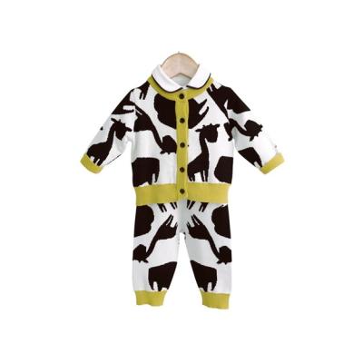 China Good Quality Various Moq Anti-Shrink Babies Suit 0-2years Stocking Baby Wear Knit for sale