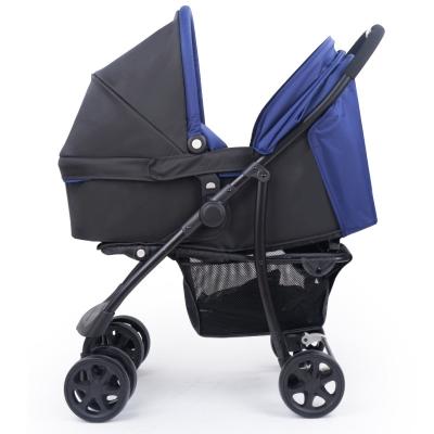 China 2021 Best Quality Steel Pipe Hot Selling Stroller Luxury Baby Strollers For 0-3 Years Old for sale