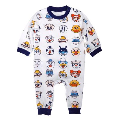 China Spandex/Cotton Manufacturer Wholesale So Cute Unisex Baby Clothes Comfortable Overalls Baby Pants With Surprise Color for sale