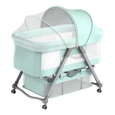 China Cheap hot sale custom made multifunctional sleep baby crib bed for sale for sale