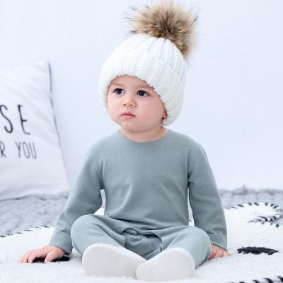 China Baby Boy Anti-Shrinkage Suits Set Baby Pajamas Set Factory Kids Clothing Boy S Clothing Ready Stock 2 Pcs Eco Friendly Long Sleeve Casual for sale