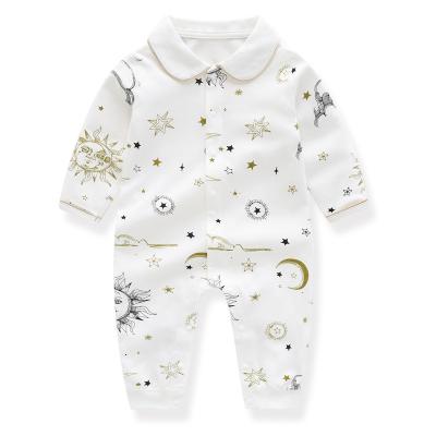 China 2021 anti-shrink wholesale high quality fast shipping 100% cotton baby clothes sets for babies boy and girls for sale