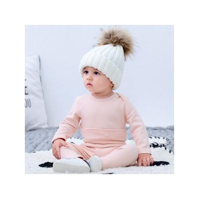 China Good Quality Wholesale Customized Autumn Anti-shrink Pajamas Baby Sleepwear Organic Pajamas for sale