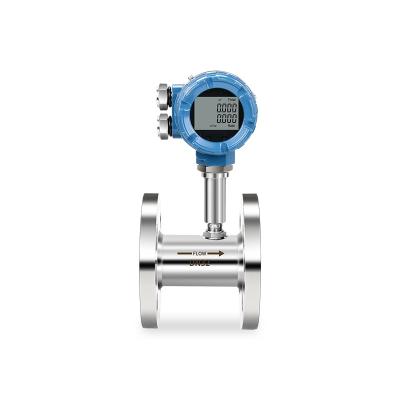 China turbine flowmeter turbine flowmeter insert type display turbine water flowmeter with high precision CP-49 for sale