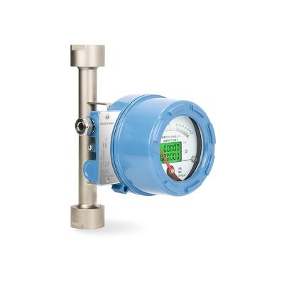 China rotameter vapor metal tube float flow meter with internal thread connection CP-57 for sale