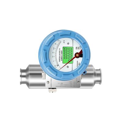 China Sanitary 50.5 Indicator Display Metal Tube Float Type Flow Meter With Sensor CP-54 for sale