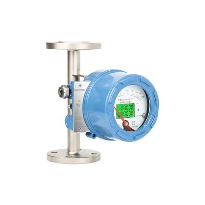 China digital spring metal tube float horizontal flowmeter CP-55 (right in left) for sale