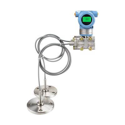 China Differential Pressure Liquid Level Sensor Hydraulic Double Flanged Liquid Level Transmitter CP-43 for sale