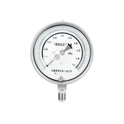 China Dial 150 CP--08 Stainless Steel Precision (Shockproof) Pressure Gauge for sale