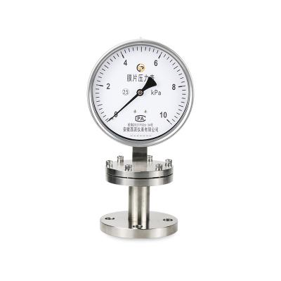 China CP-17 Overpressure Diaphragm (Shockproof) High Pressure Gauge for sale