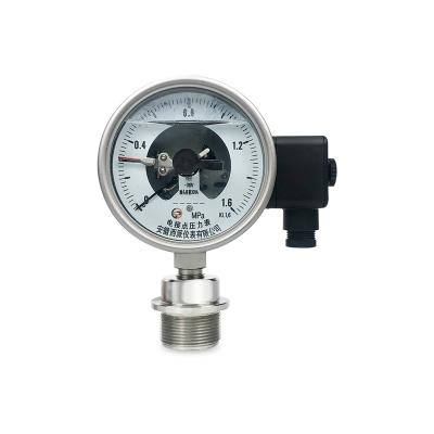 China CP-28 Stainless Steel Shockproof Electric Contact Pressure Gauge for sale